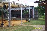 2 Traversenüberdachung je 6x6m (12 x 6 m) mit Technik